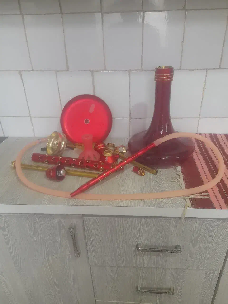 قلیون سوپاپ دار|کلکسیون و سرگرمی|کرج, کمال‌شهر|دیوار