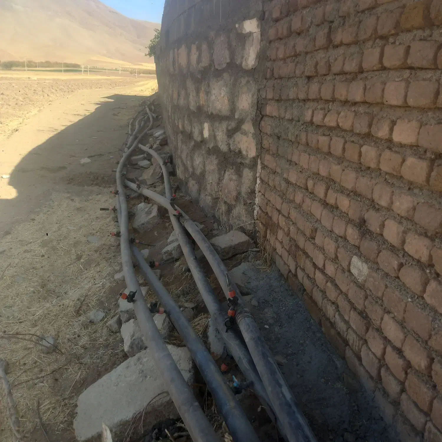 لوله گوجه|مصالح و تجهیزات ساختمان|دینور, |دیوار