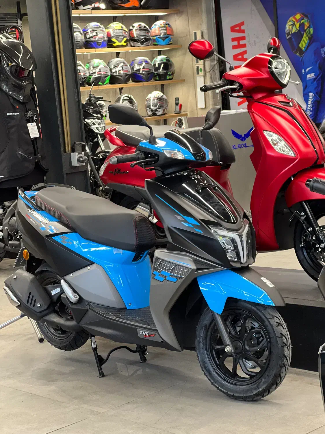 Tvs nt125 صفر اقساط نمایندگی انتورک|موتورسیکلت|تهران, زعفرانیه|دیوار