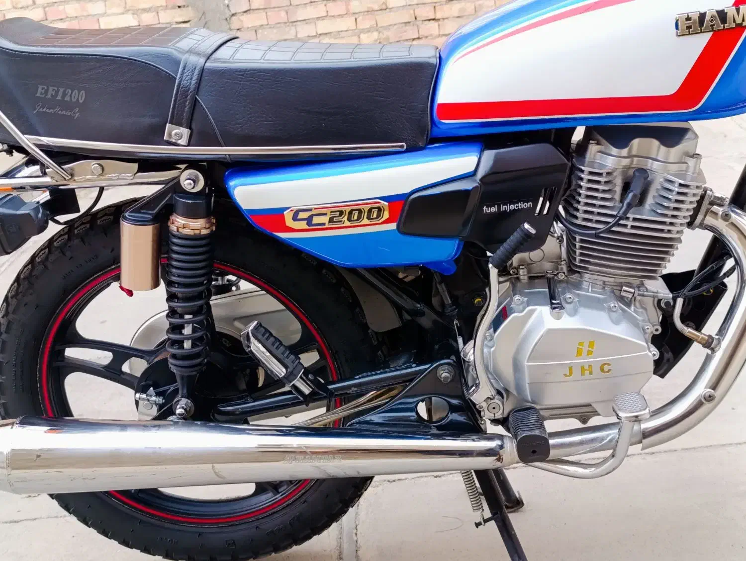 موتور همتاز 200|موتورسیکلت|بانه, |دیوار