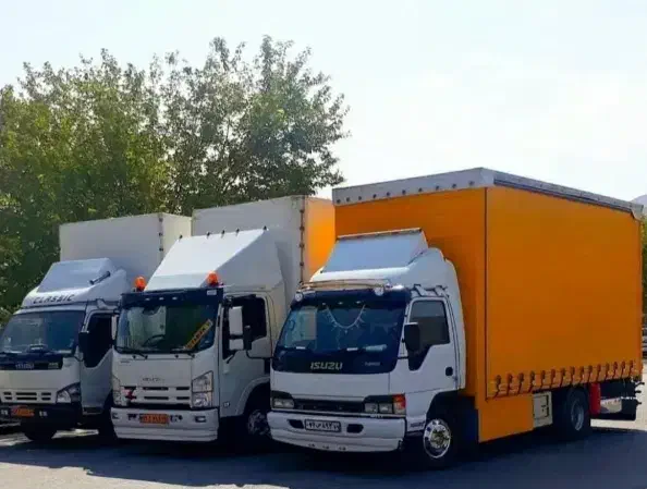 دفترباربری اسباب کشی و اثاثیه منزل باخاور7متری|خدمات حمل و نقل|ارومیه, |دیوار