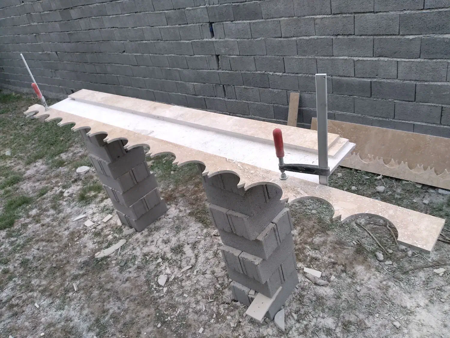 سنگ کاری و کاشیکاری و سرامیک کاری|خدمات پیشه و مهارت|بابل, |دیوار