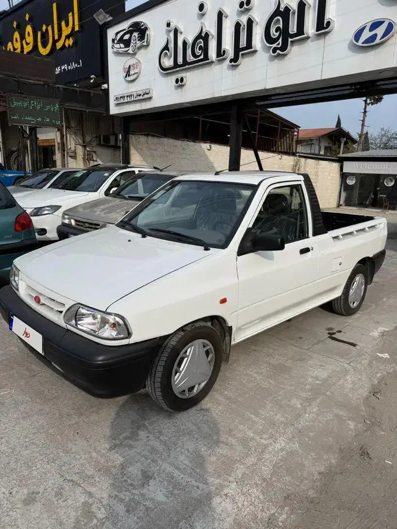 پراید وانت مدل ۱۵۱ با لاینر و دی لایت|خودرو سواری و وانت|خرم‌آباد (تنکابن), |دیوار