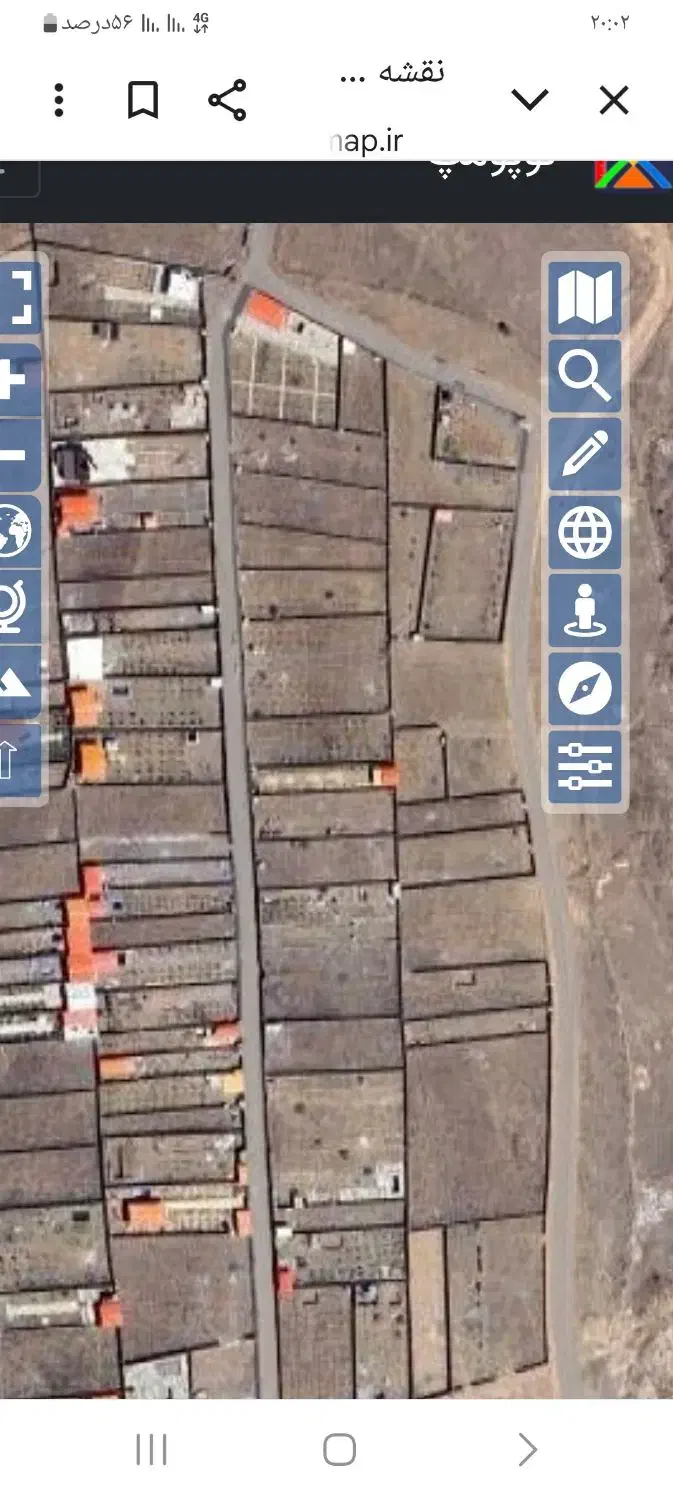 معاوضه با خودرو و اپارتمان|فروش زمین و ملک کلنگی|صوفیان, |دیوار