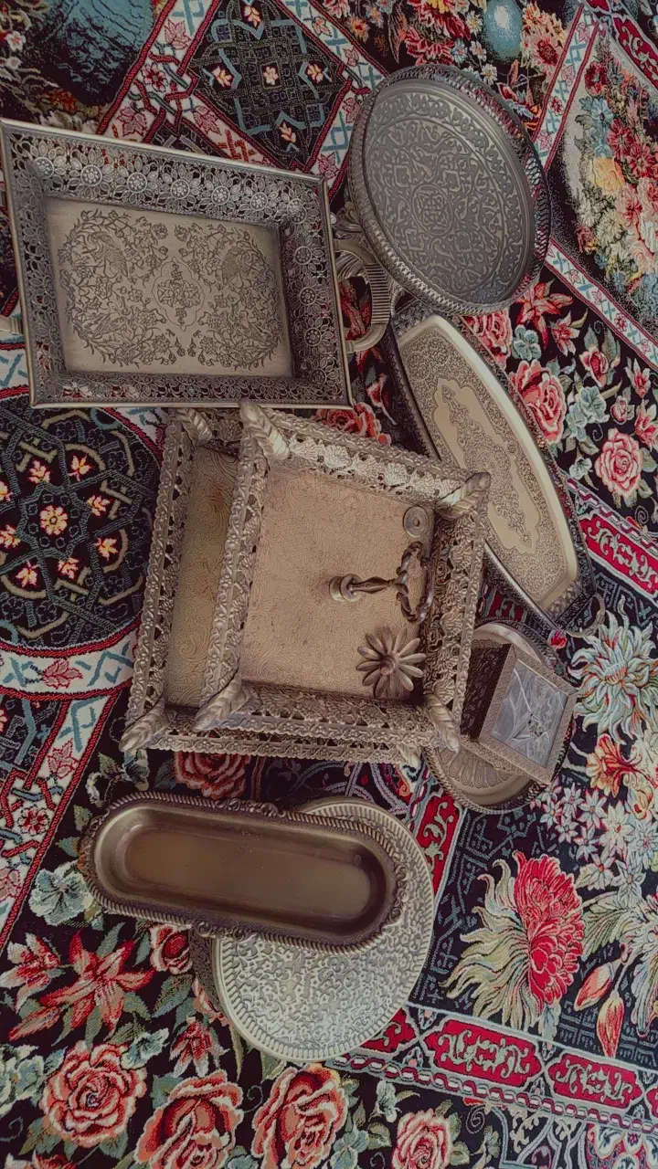 ظروف آنتیک|ظروف سرو و پذیرایی|تربتحیدریه, شهرک ولیعصر|دیوار