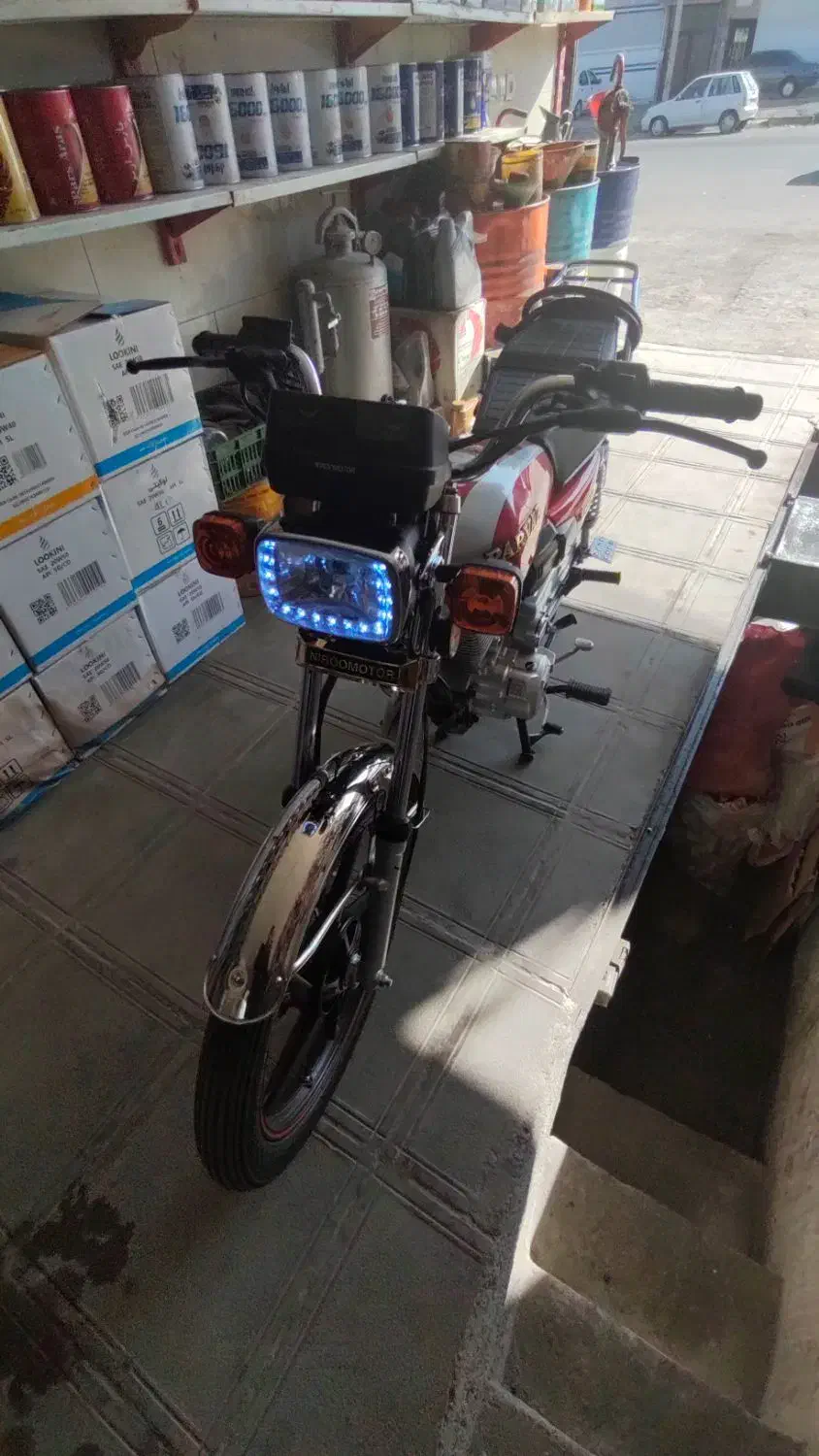 هندا200 نیرو موتور پرواز. درحد خشک|موتورسیکلت|مشهد, امیریه|دیوار