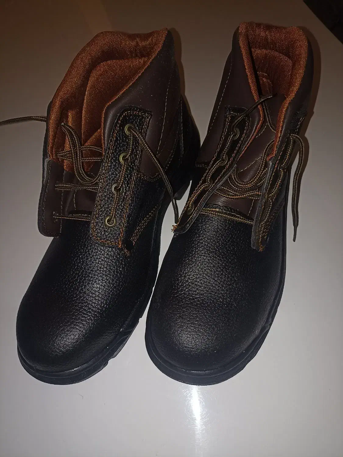 کفش ایمنی فرزین سایز 45.46|کیف، کفش، کمربند|تبریز, |دیوار