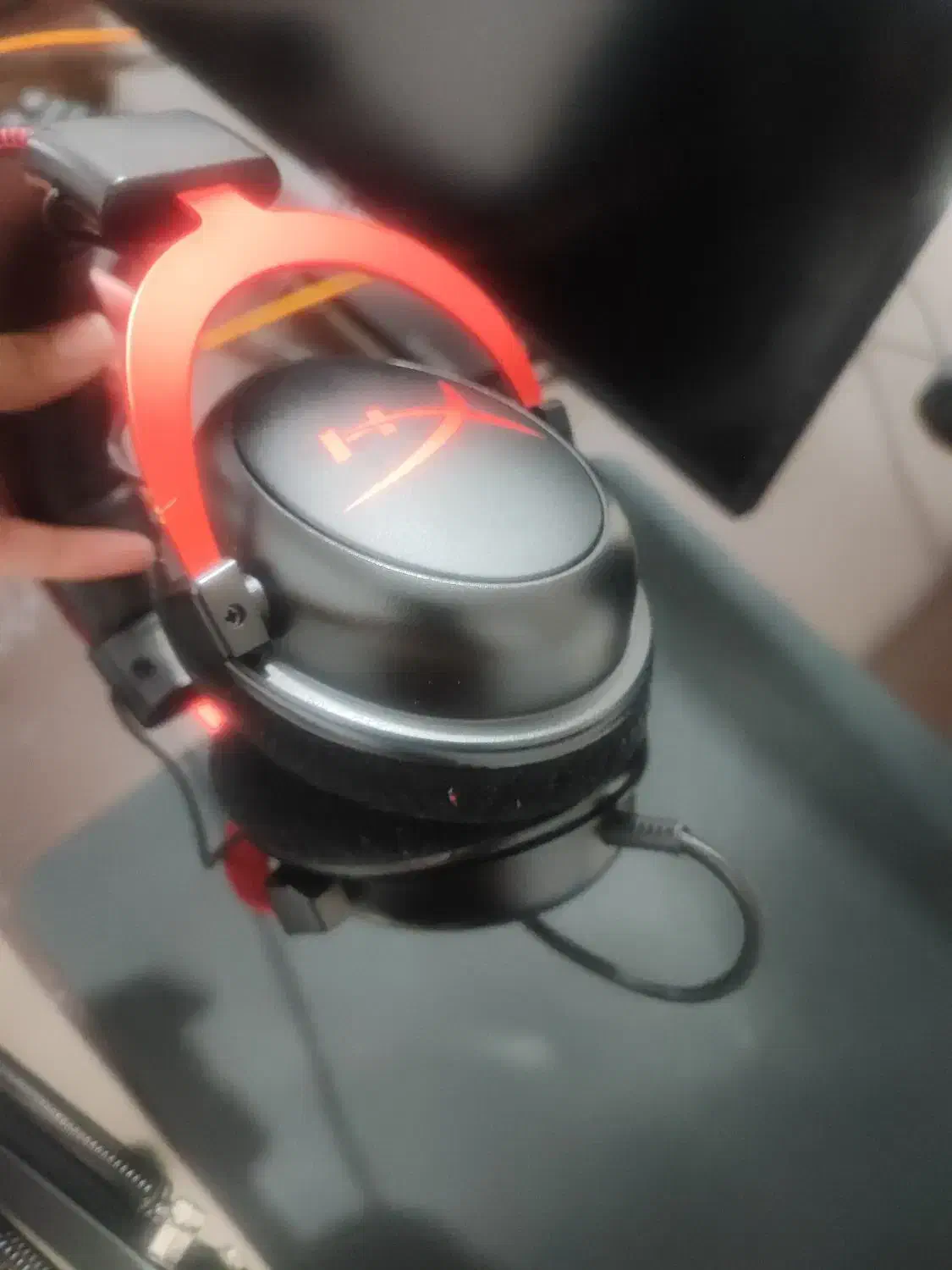 هدست گیمینگ هایپر ایکس کلود 2|قطعات و لوازم جانبی رایانه|بیرجند, |دیوار