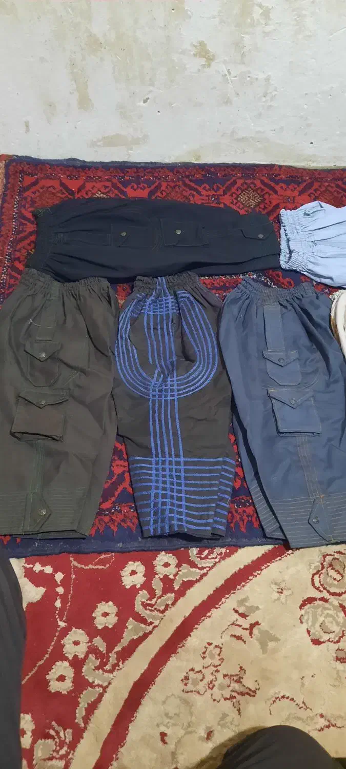 شلوار کردی بچه گانه|لباس|تایباد, |دیوار