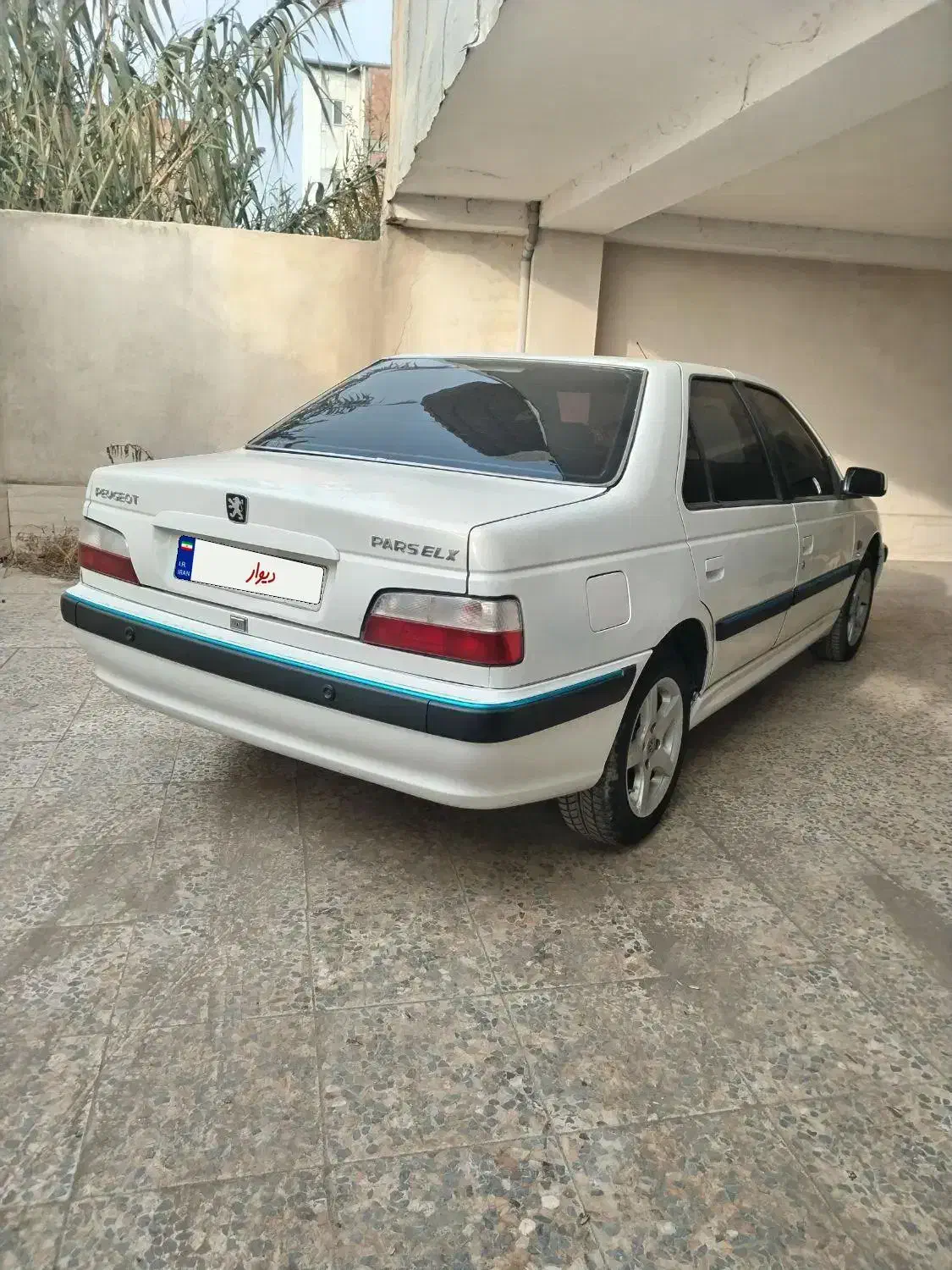 پارس موتور زانتیا مدل 89|خودرو سواری و وانت|ساری, |دیوار