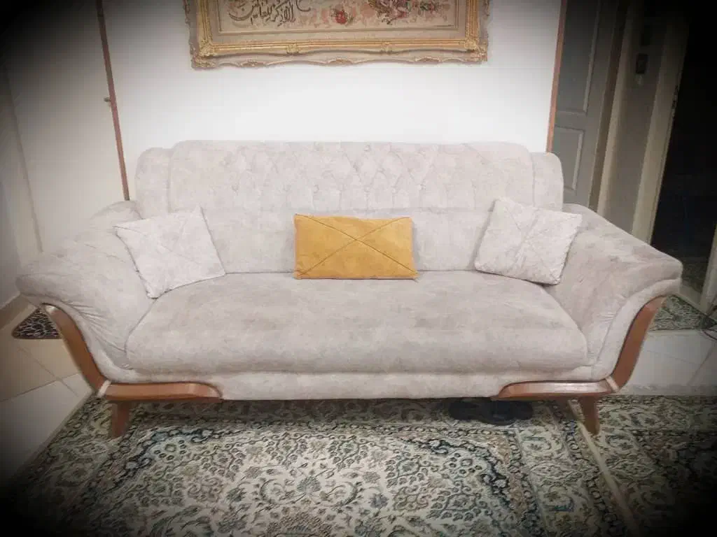 مبلمان 8نفره، طرح چستر، پارچه مازراتی|مبلمان خانگی و میز عسلی|پرند, فاز ۶|دیوار