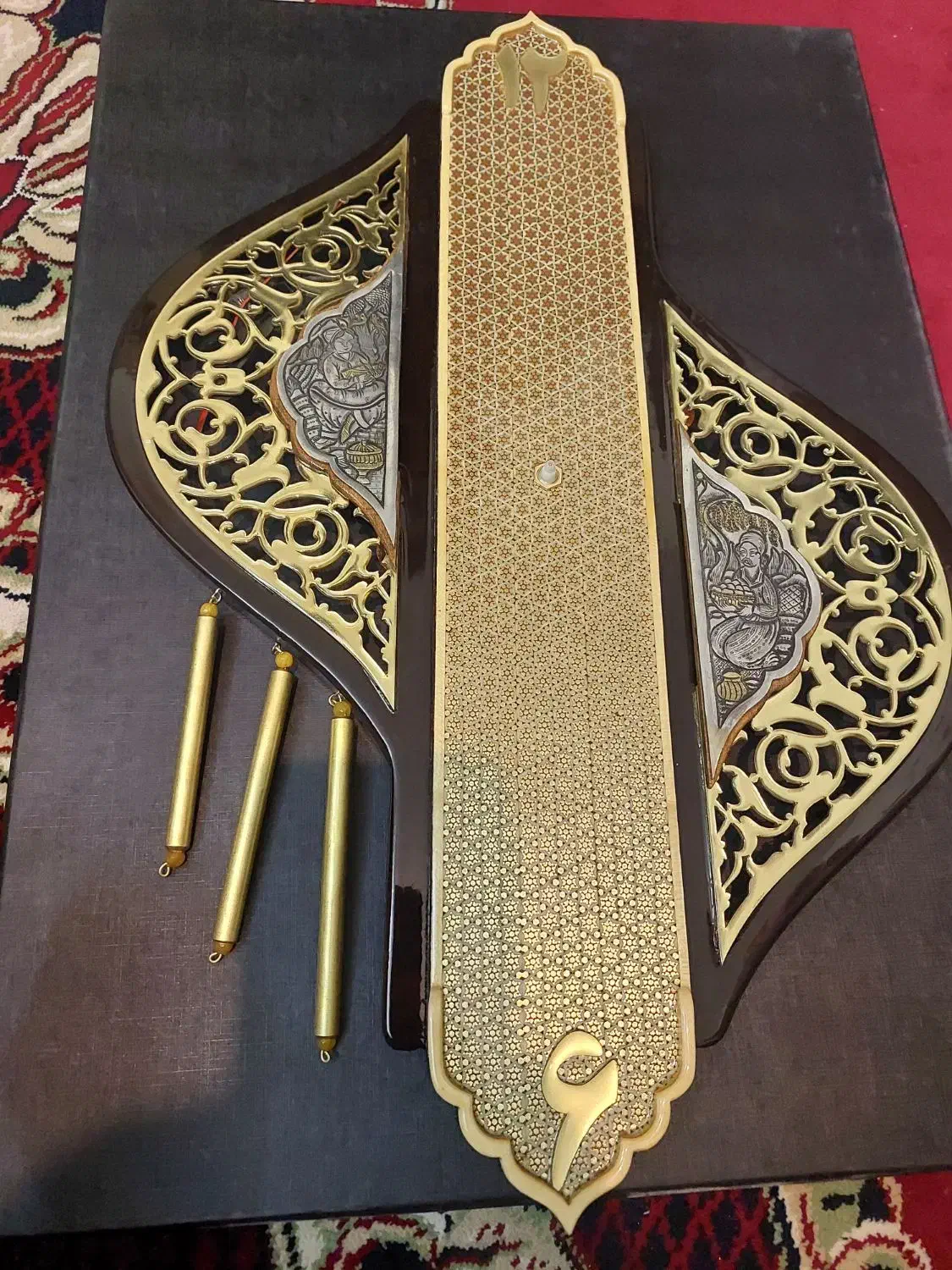 ساعت دیواری طرح صفوی نو و شیک|ساعت دیواری و تزئینی|اصفهان, گلستان|دیوار