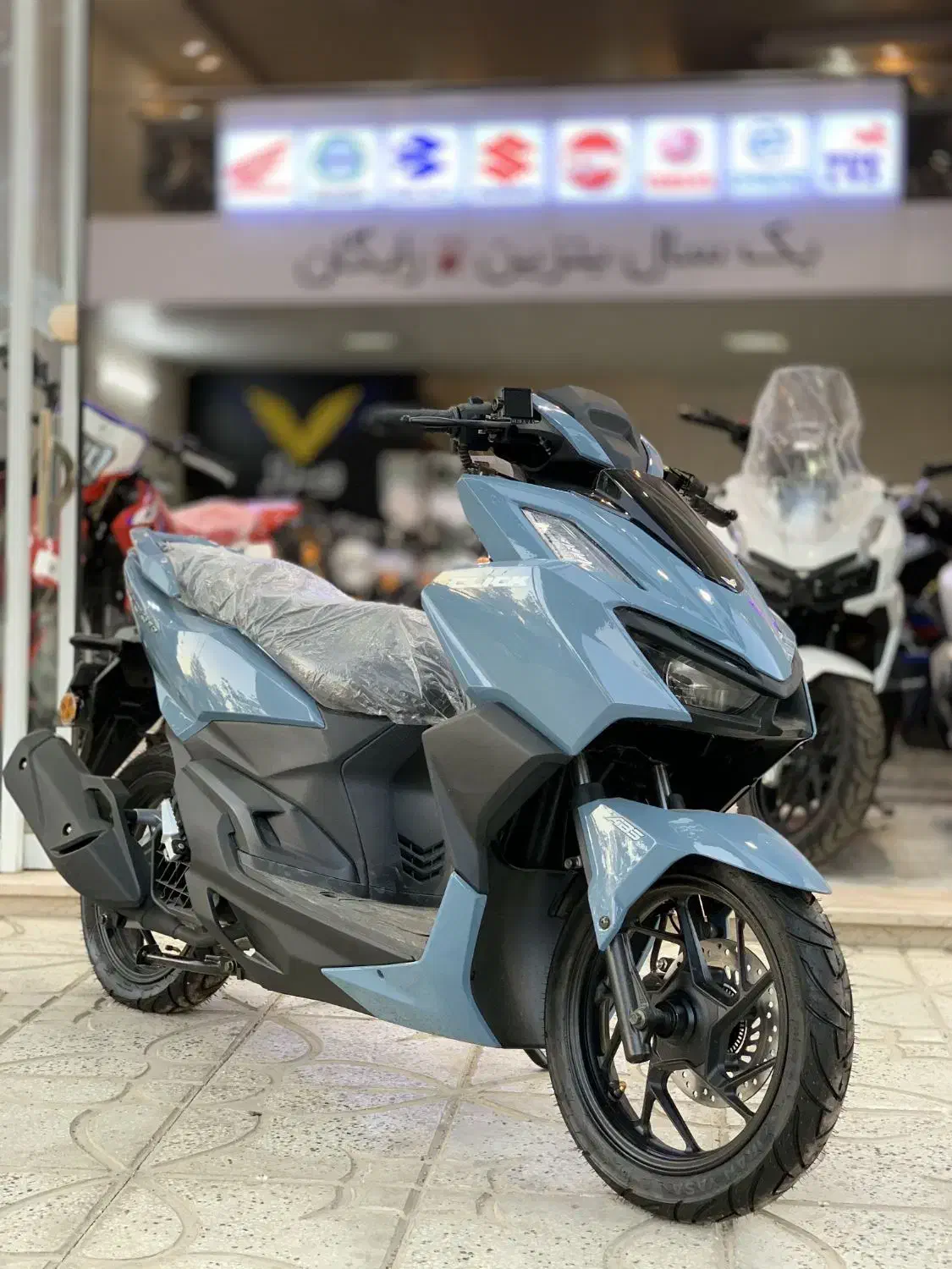 طرح ویژه اقساطی 24 ماهه موتورسیکلت طرح کلیک170|موتورسیکلت|بجنورد, |دیوار