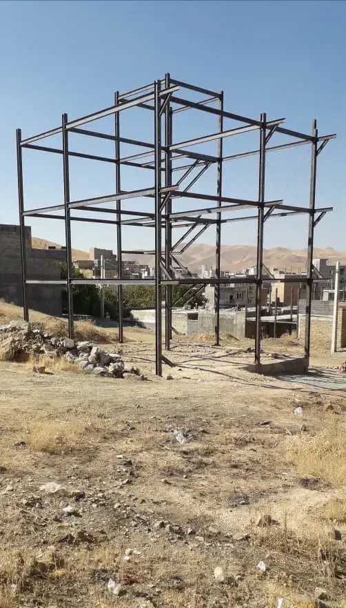 خانه نیم ساخت اسکلت|فروش خانه و ویلا|سنندج, |دیوار