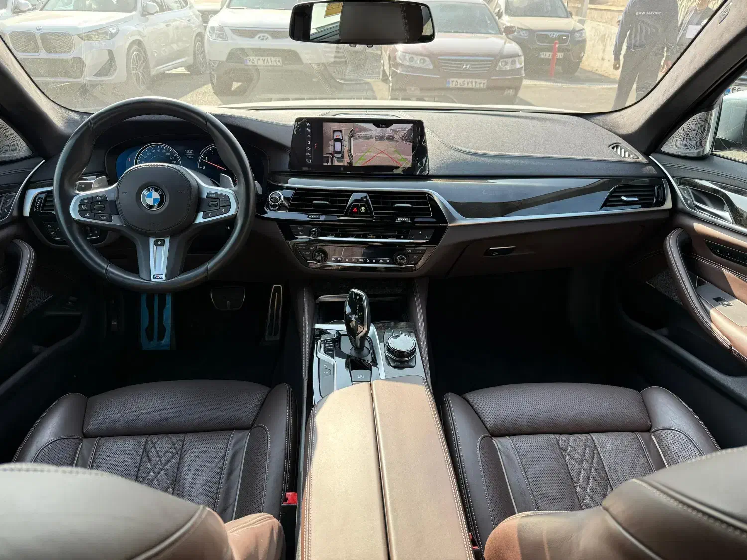 BMW 530I خاکستری 2018|خودرو سواری و وانت|تهران, دهونک|دیوار