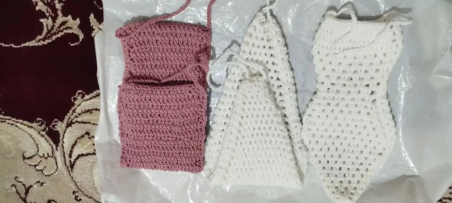 انواع لیف و ظرف شور|لوازم حمام|کرمانشاه, |دیوار