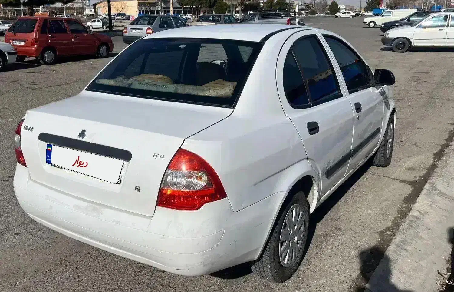 تیبا ۱ مدل ۹۵|خودرو سواری و وانت|همدان, |دیوار