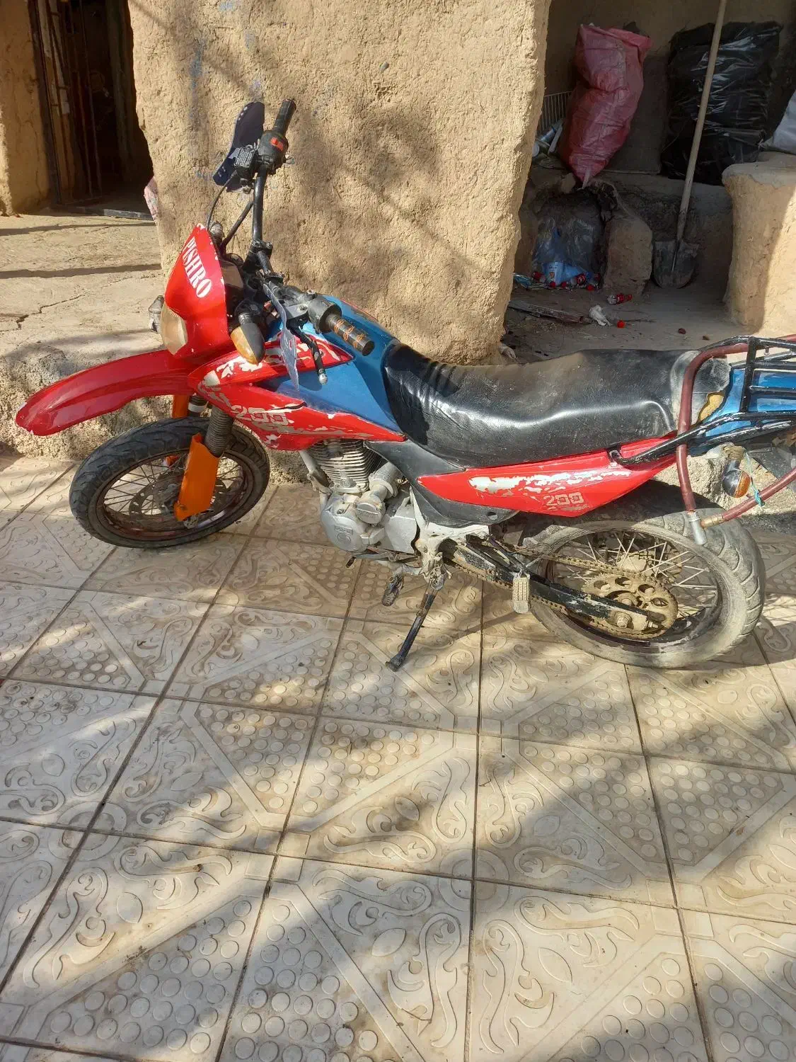 موتور سیکلت ۲۰۰ سی سی|موتورسیکلت|زبرخان, |دیوار