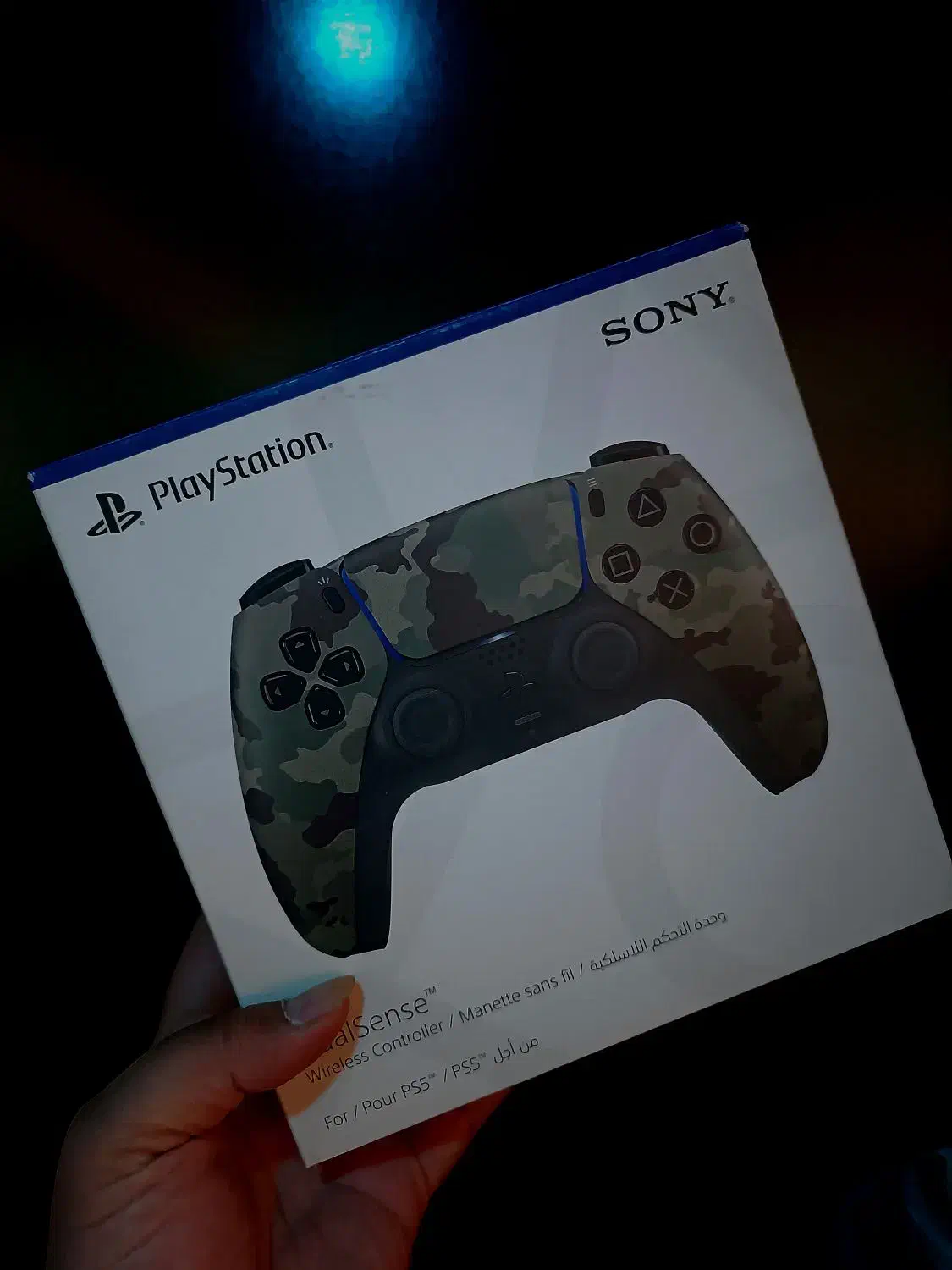 دسته بازی PS5 سونی مدل camouflage|کنسول، بازی ویدئویی و آنلاین|یزد, |دیوار