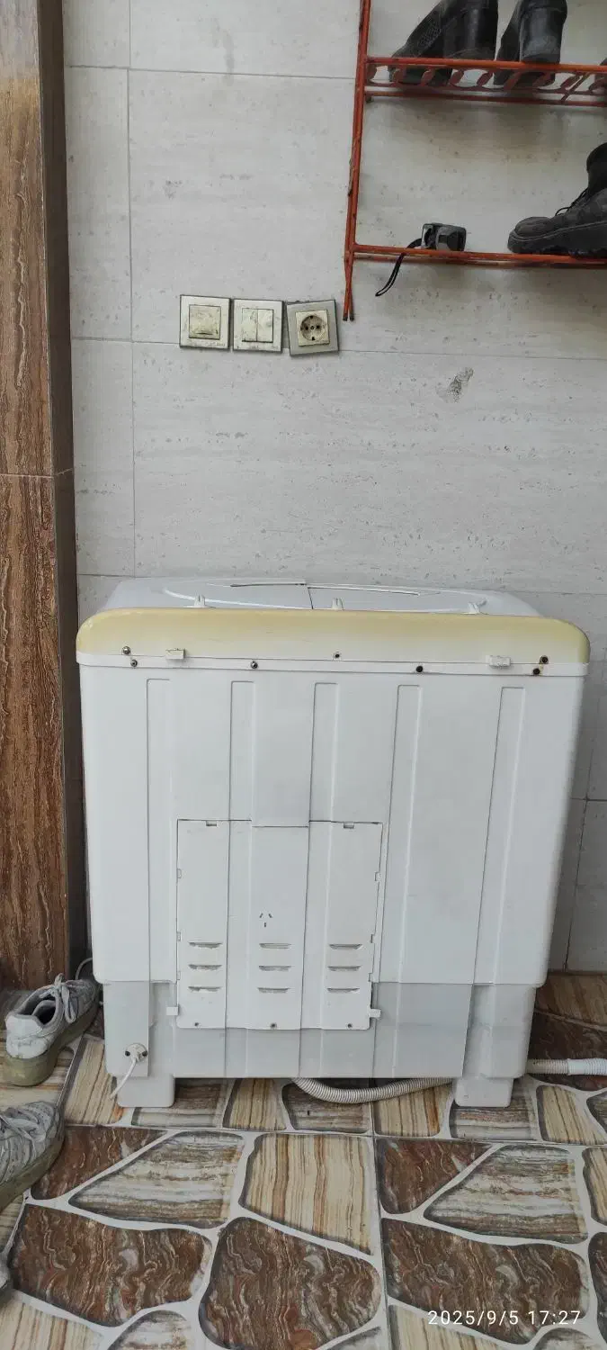 ماشین لباسشویی بدنه پلاستیک ۷ کیلویی پارس|ماشین لباسشویی و خشککن لباس|رامهرمز, |دیوار