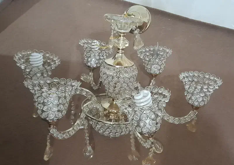 لوستر|لوستر و چراغ آویز|کلاردشت, |دیوار