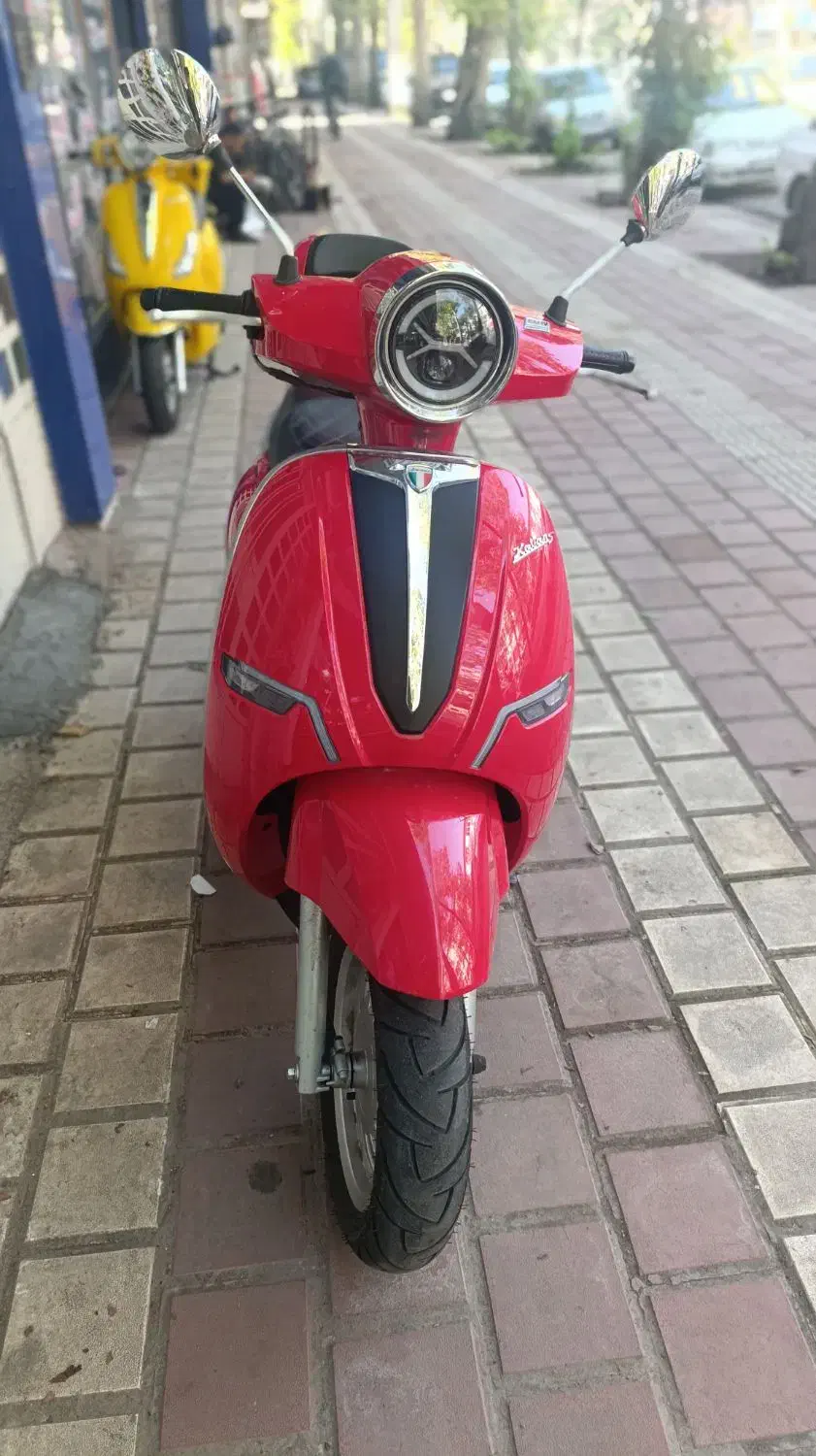 موتور طرح وسپا کاوان پلاس مدل 1403|موتورسیکلت|لاهیجان, کوی استادان|دیوار