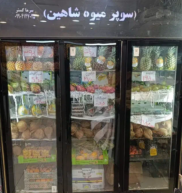 فروش یخچال مغازه|فروشگاه و مغازه|شیراز, چوگیاه|دیوار