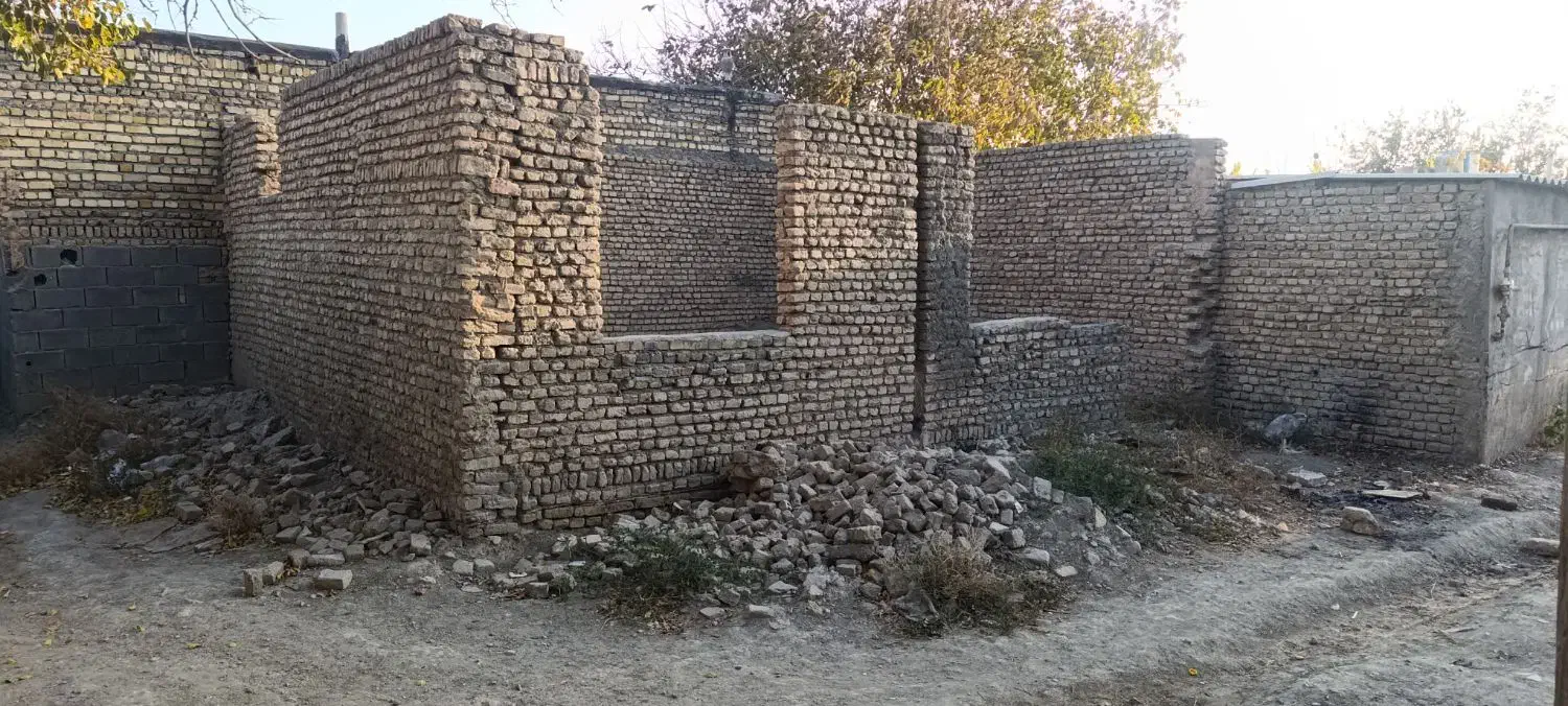 فروش زمین نیمه کاره در منطقه 12|فروش زمین و ملک کلنگی|مشهد, چهاربرج|دیوار