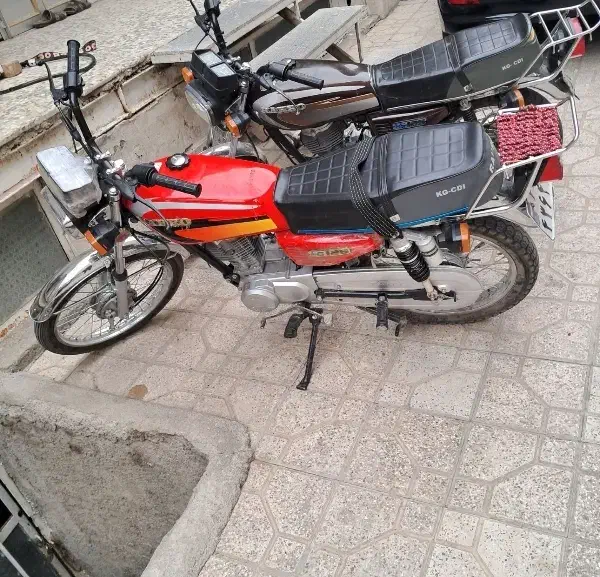 هندا 125 رهرو|موتورسیکلت|شهریار, دهشاد بالا|دیوار