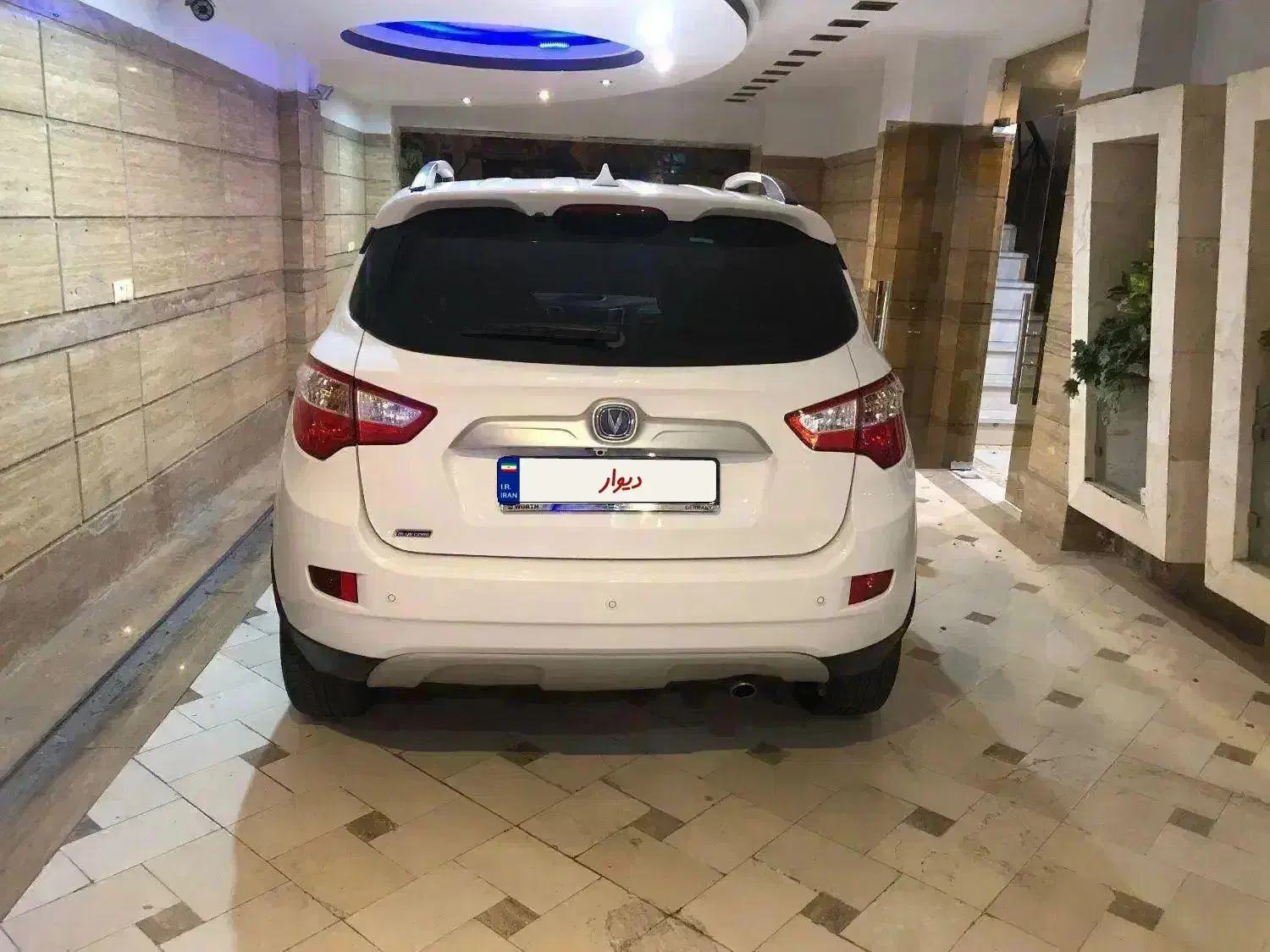 چانگان مدل ۹۷|خودرو سواری و وانت|تهران, سازمان آب|دیوار