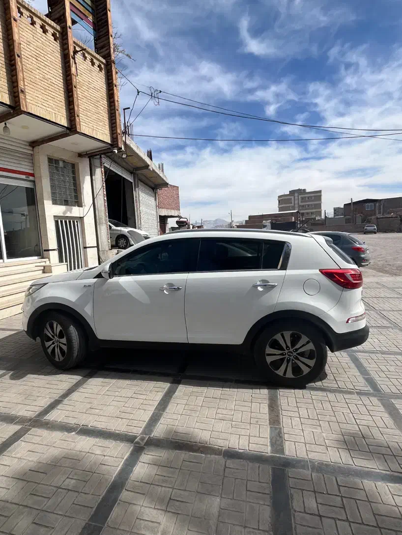 کیا اسپورتیج ۲۰۱۴ فول|خودرو سواری و وانت|کرمان, |دیوار