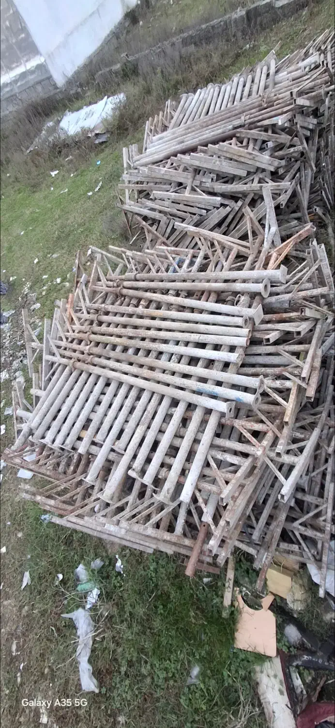 جک 3.5 و 4 متری صنایع سنگین|مصالح و تجهیزات ساختمان|بندر انزلی, مسکن مهر|دیوار