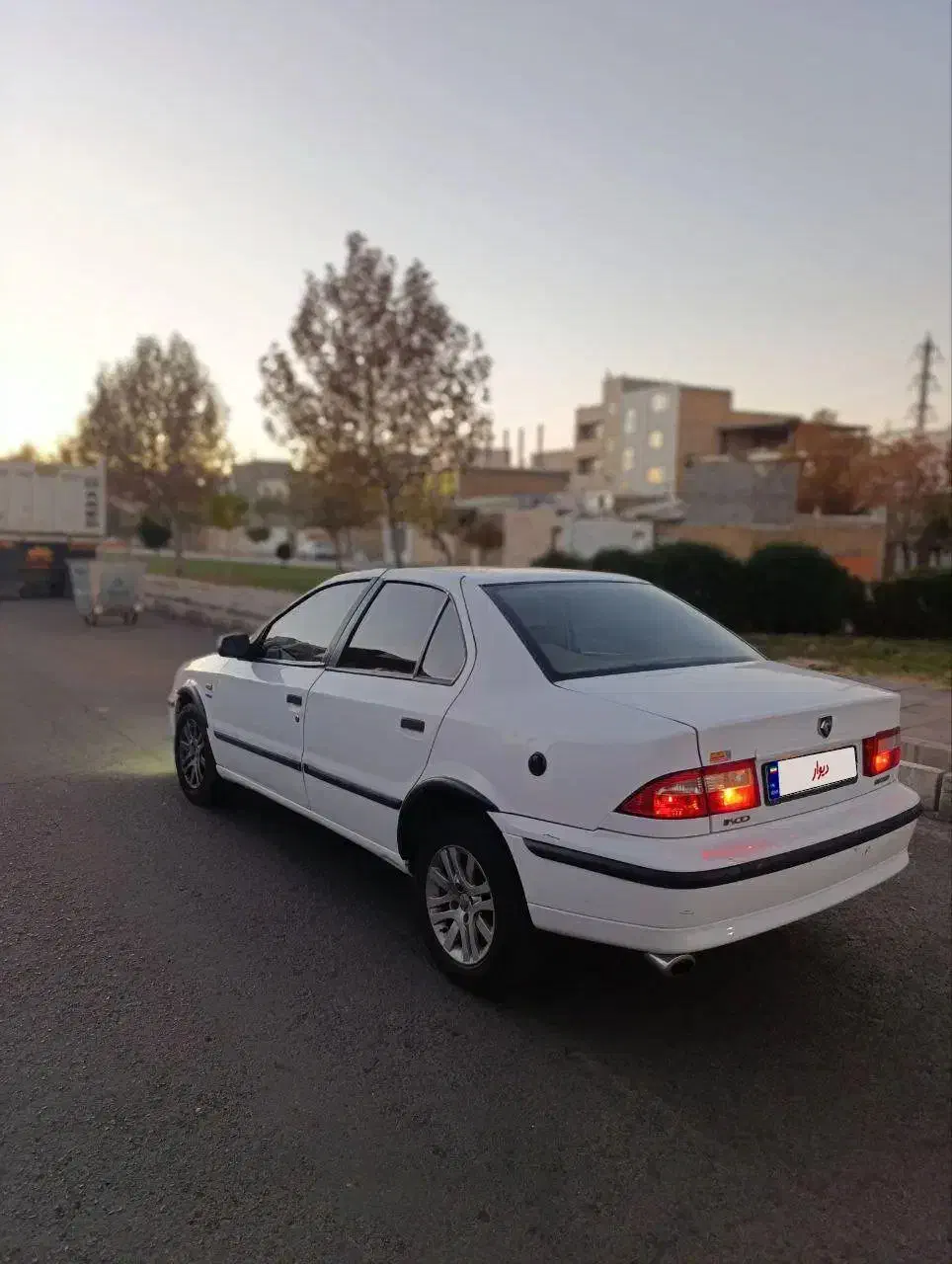 سمند ef7 دوگانه شرکتی مدل ۹۰ بی رنگ|خودرو سواری و وانت|زنجان, |دیوار