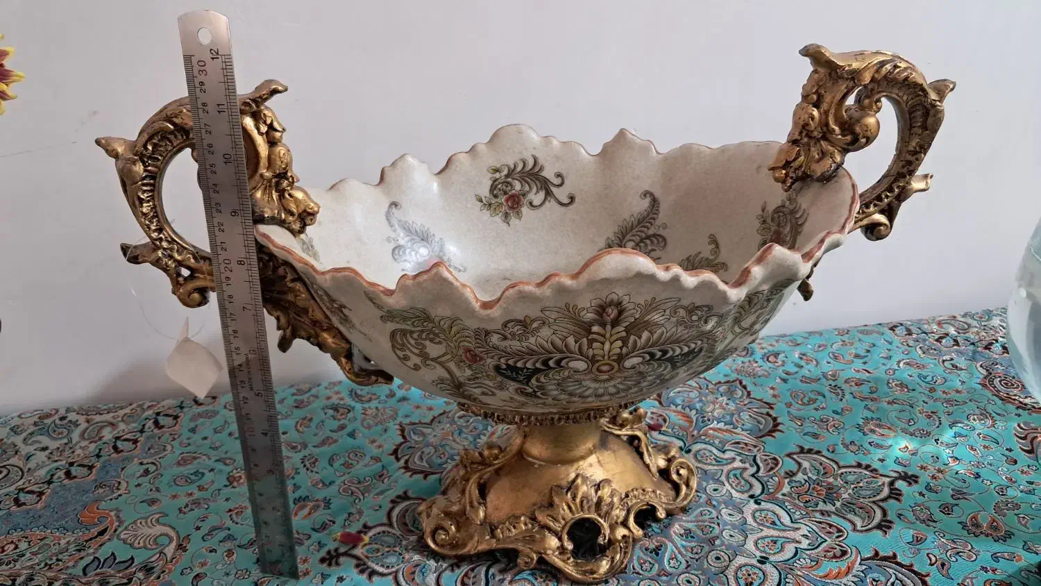 پذیرایی کشکول وگلدان طرح زیر خاکی نو نو باهم|ظروف سرو و پذیرایی|ساری, |دیوار