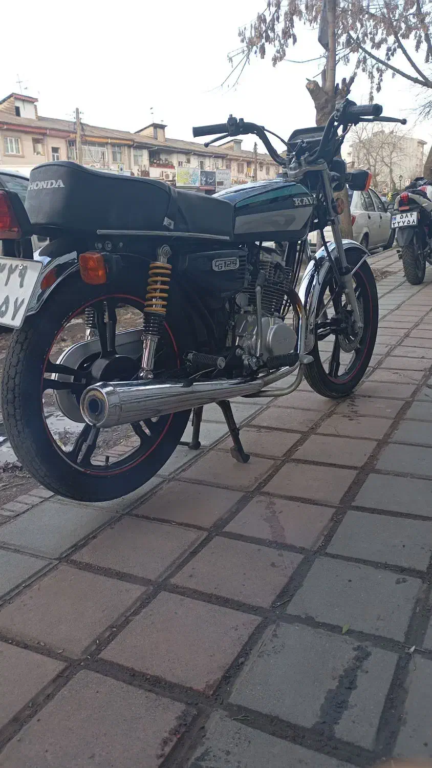هوندا200|موتورسیکلت|رشت, حافظ آباد|دیوار