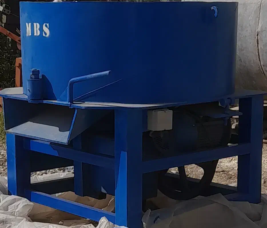 میکسر بتن دهنه ۱۲۰ ، ذخامت ورق ۱۲ میل|ماشین‌آلات صنعتی|صفادشت, |دیوار