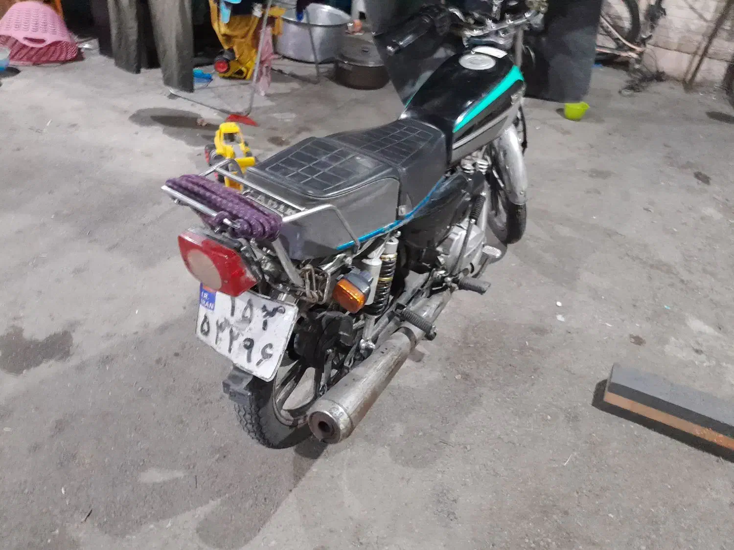 موتور ۲۰۰کبیر|موتورسیکلت|تهران, بنیهاشم|دیوار