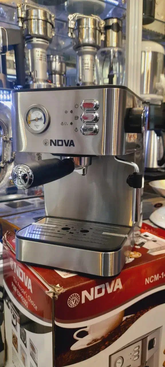 کف قیمت قهوه ساز اسپرسو ساز دومخزن اسپرسوساز استیل|سماور، چایساز، قهوهساز|مشهد, طلاب|دیوار