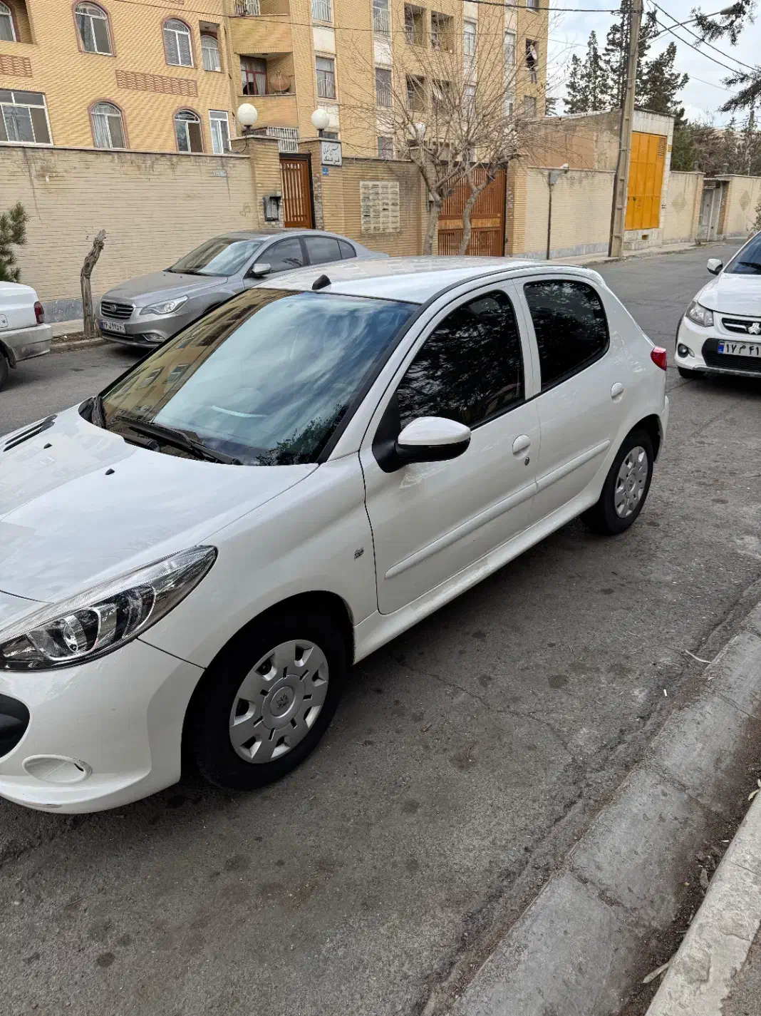 پژو ۲۰۷ مدل ۹۸|خودرو سواری و وانت|تهران, سازمان برنامه جنوبی|دیوار