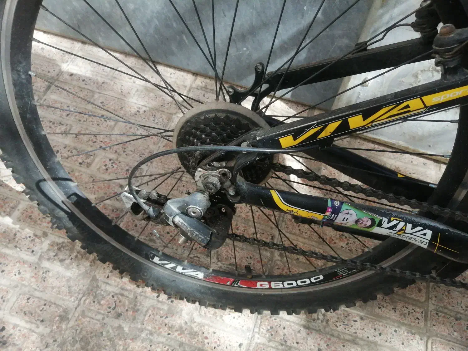 دوچرخه ۲۶ ویوا|دوچرخه، اسکیت، اسکوتر|تبریز, |دیوار