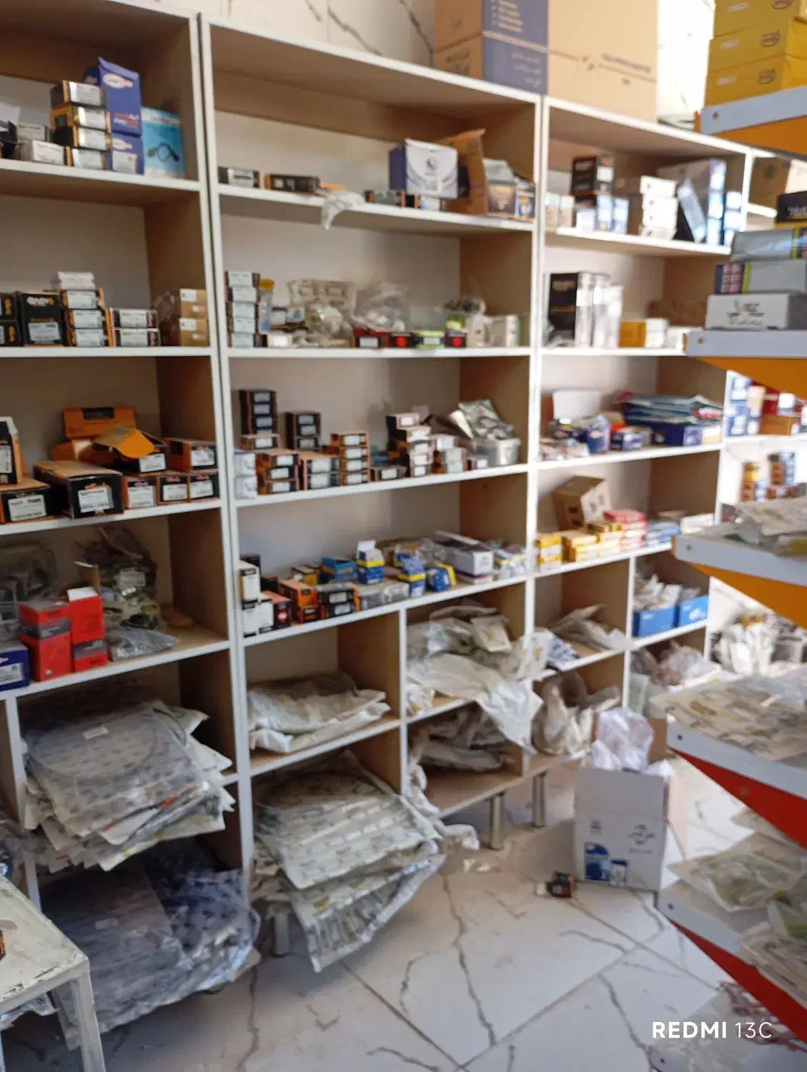 فروش قفسه ام دی اف|کتابخانه، شلف، قفسههای دیواری|ایلام, |دیوار