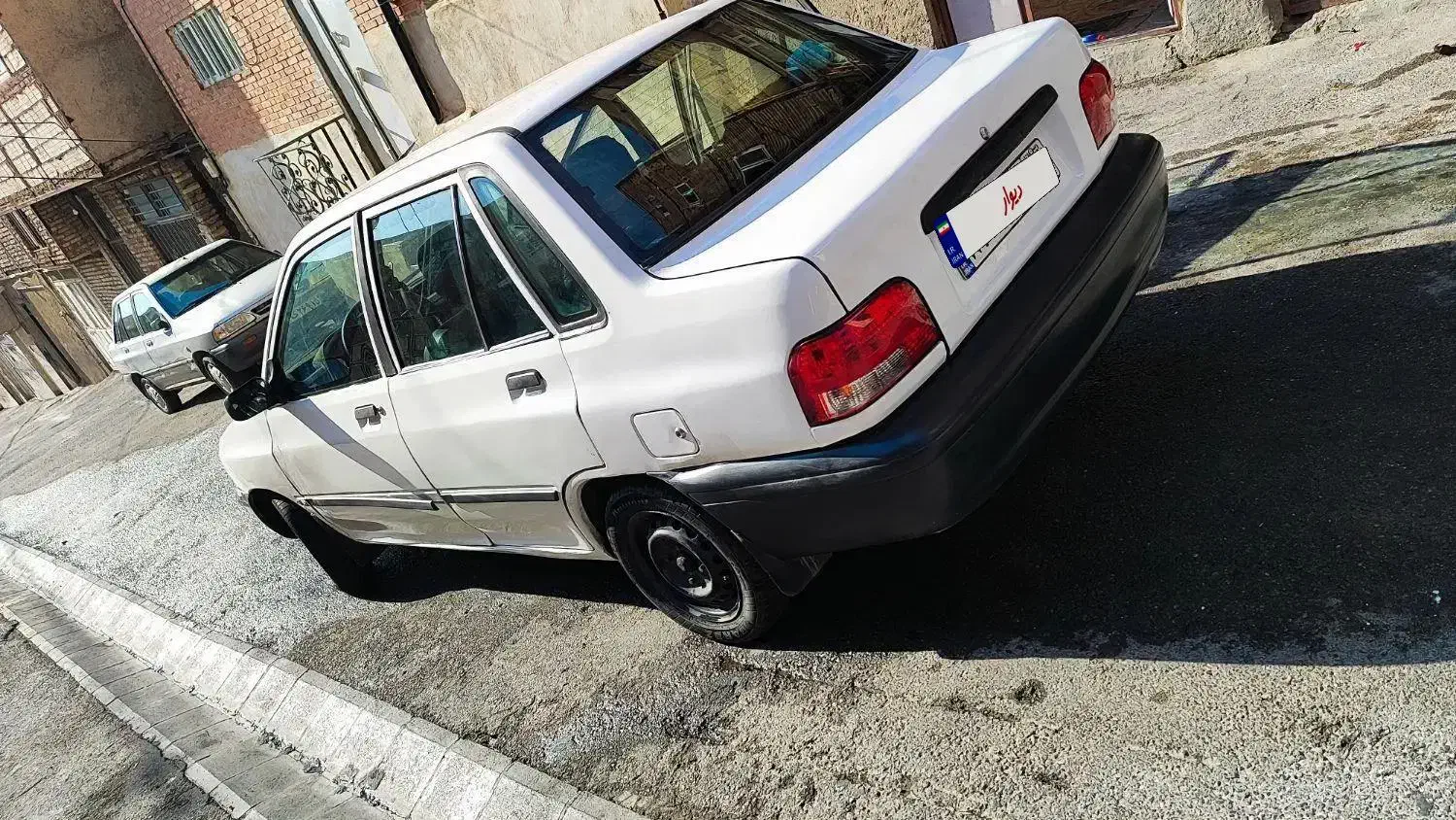 پراید مدل 88|خودرو سواری و وانت|تبریز, |دیوار