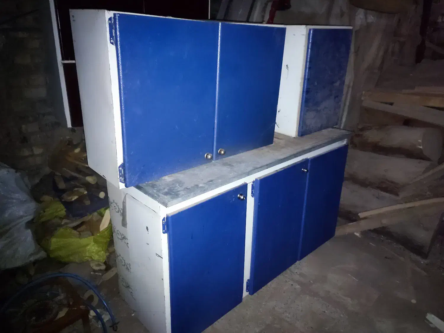 قفسه آشپزخانه|کتابخانه، شلف، قفسه‌های دیواری|دزفول, |دیوار