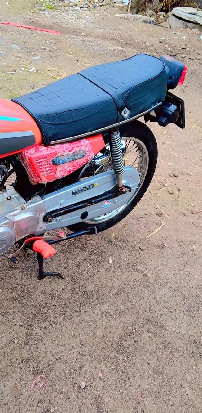 موتور موزایدمودل۸۶|موتورسیکلت|آق قلا, |دیوار