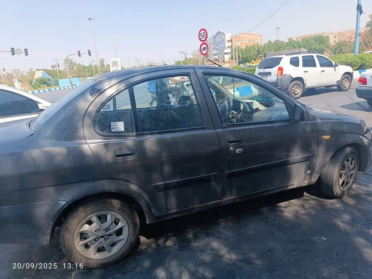 تیبا ۹۰ نوک مدادی|خودرو سواری و وانت|شوشتر, |دیوار