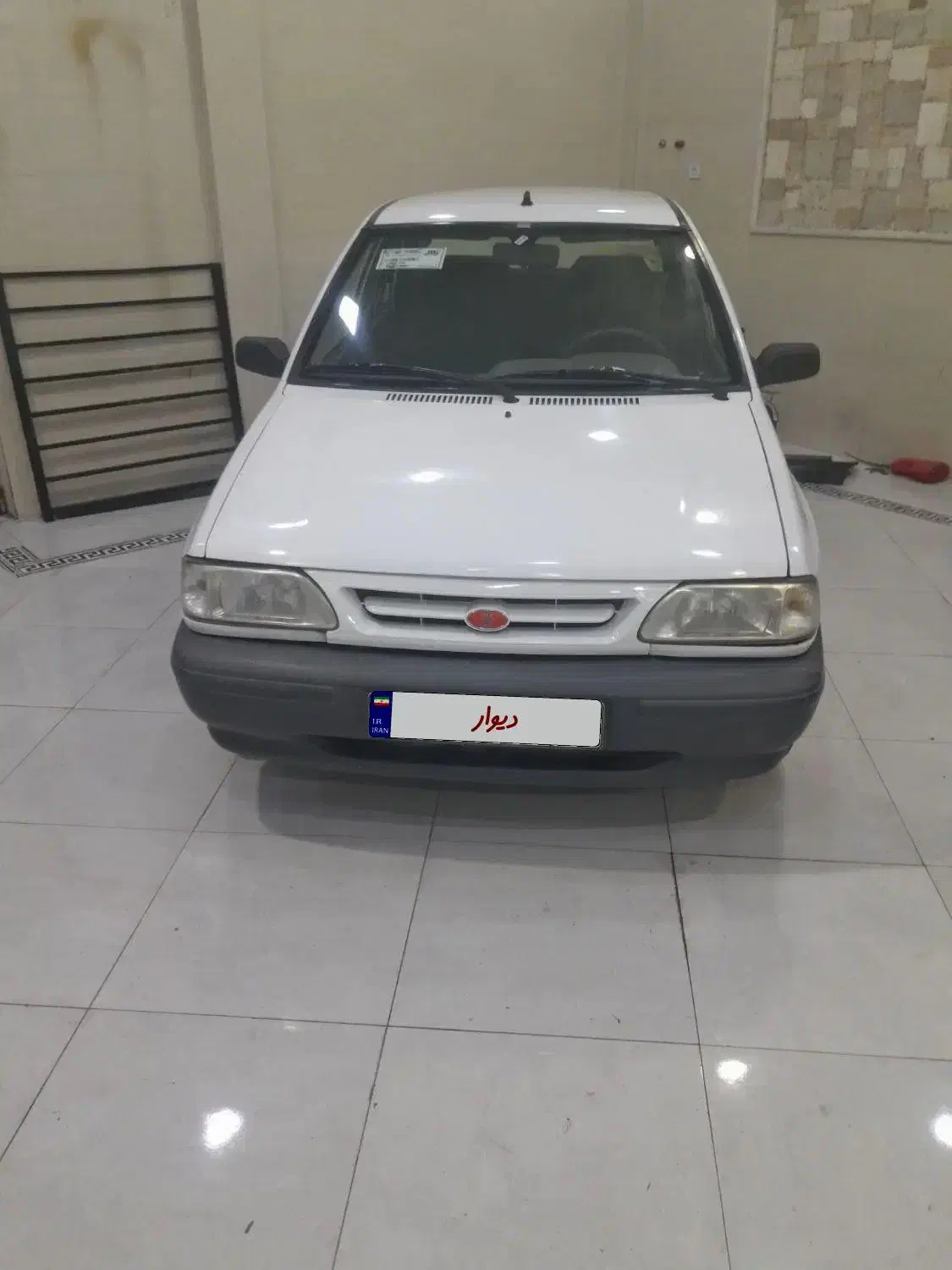 پرایدسفید92|خودرو سواری و وانت|پاکدشت, حصار امیر|دیوار