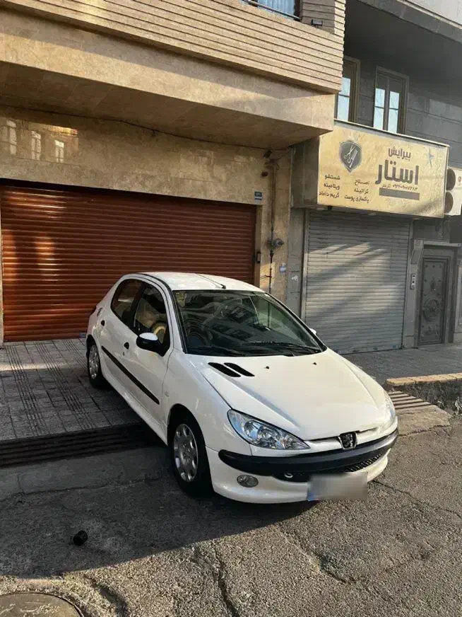 پژو ۲۰۶ تیپ ۲ مدل ۱۳۸۸|خودرو سواری و وانت|تهران, تهرانپارس شرقی|دیوار