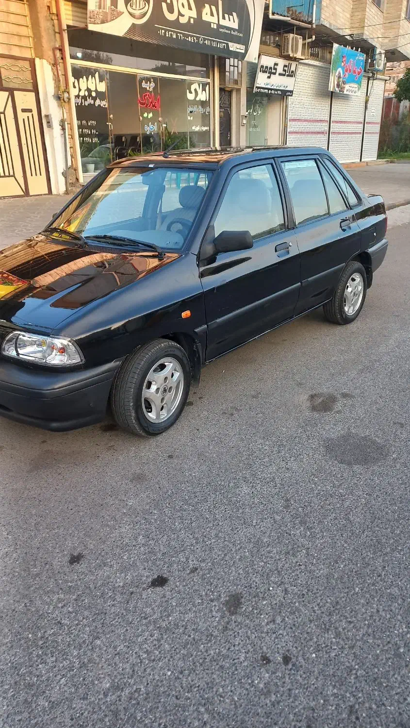 فروش و معاوضه پراید مدل۹۲ یورو۲ موتور Hp|خودرو سواری و وانت|کلاچای, |دیوار