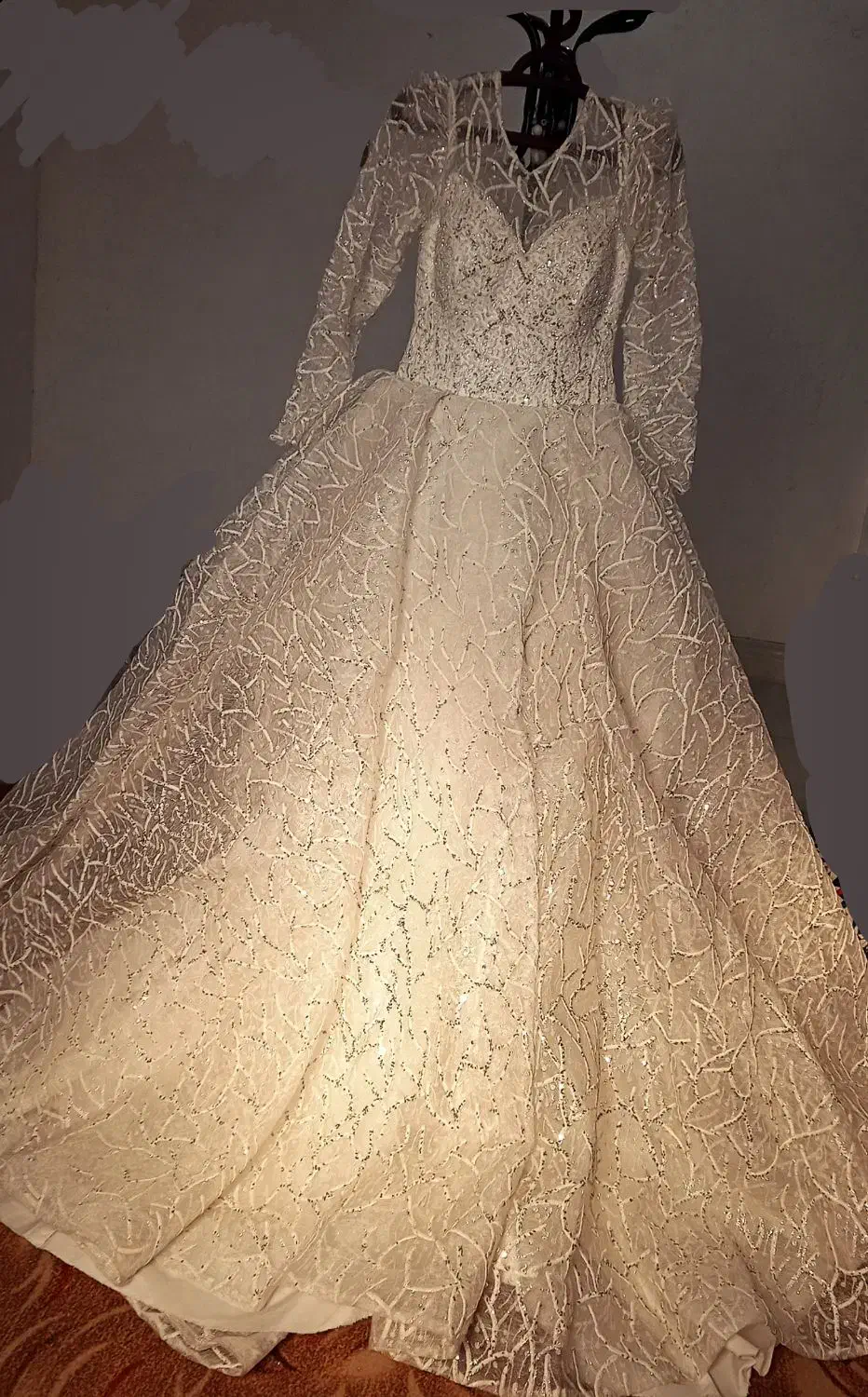 لباس عروس شاین|لباس|بندر کنگان, |دیوار