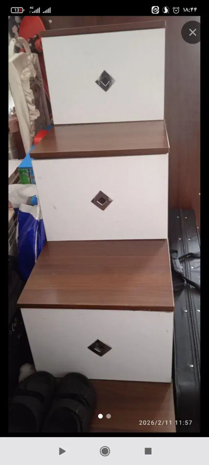 تخت دو طبقه|تخت و سرویس خواب|مشهد, جاهد شهر|دیوار